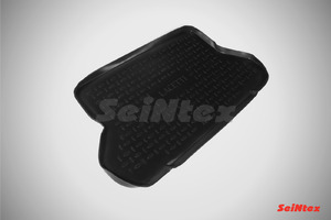 Ковры в багажник Seintex для Chevrolet Lacetti 2004- (цвет Черный)