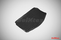 Ковры в багажник Seintex для Suzuki SWIFT 2004- (цвет Черный)