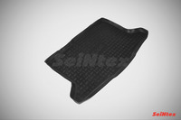 Ковры в багажник Seintex для Suzuki SX4 2006-2010 (цвет Черный)