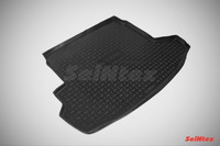 Ковры в багажник Seintex для Nissan X-Trail 2007- (цвет Черный)