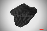Ковры в багажник Seintex для Tagaz C 100 2009- (цвет Черный)