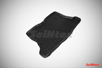 Ковры в багажник Seintex для Nissan Tiida 2007- (цвет Черный)