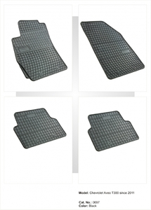Ковры резиновые FroGum для Chevrolet Aveo 2011-