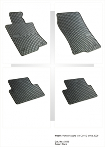 Ковры резиновые FroGum для Honda Accord (2008-)