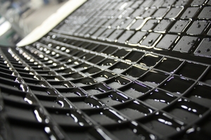 Ковры резиновые FroGum для Honda Civic Sedan (с 2006) черные