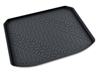 Ковры в багажник AGATEK для Peugeot 308 2010- (цвет Черный)