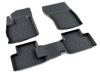 Ковры полиуретановые AGATEK для Mitsubishi ASX 2010- черные