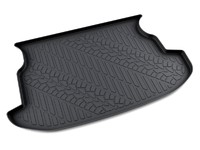 Ковры в багажник AGATEK для Ssang Yong Actyon 2011- (цвет Черный)