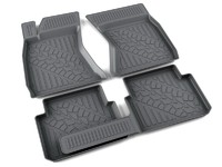 Ковры полиуретановые AGATEK для Subaru Forester 2008- черные