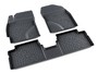Ковры полиуретановые AGATEK для Toyota Auris 1012- черные