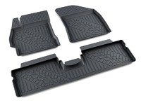 Ковры полиуретановые AGATEK для Toyota Corolla 2007- черные