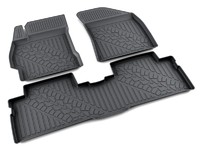 Ковры полиуретановые AGATEK для Toyota Corolla Verso 2004-2009 черные