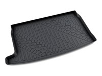Ковры в багажник AGATEK для Volkswagen Polo 2010- (цвет Черный)