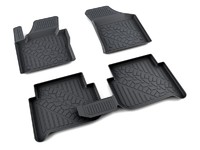 Ковры полиуретановые AGATEK для Volkswagen Touran 2003- черные