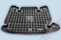 Ковры в багажник Rezaw Plast для Renault Dacia Lodgy (7 Seats) (12-) [231365] 1 шт..