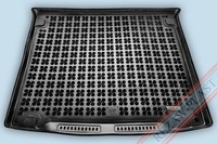 Ковры в багажник Rezaw Plast для Volkswagen Caddy Life (5 Seats) (05-) [231829] с третьим рядом сидений - ковер в сложенном виде 1 шт.