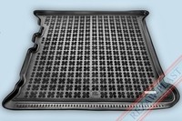 Ковры в багажник Rezaw Plast для Volkswagen Sharan I (95-10) (5 Seats) [230411] / Ford Galaxy (95-06) / Seat Alhambra(96-10) 1 шт.