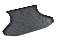 Ковры в багажник AGATEK для Lada Priora 2010- (цвет Черный)