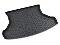 Ковры в багажник AGATEK для Lada Kalina 2010- (цвет Черный)