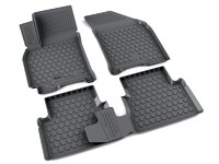 Ковры полиуретановые AGATEK для Daewoo Gentra 2013- черные