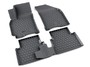 Ковры полиуретановые AGATEK для Daewoo Gentra 2013- черные