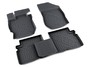 Ковры полиуретановые AGATEK для Nissan Almera SD 2013- черные
