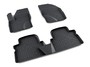 Ковры полиуретановые AGATEK для Ford Kuga 2013- черные