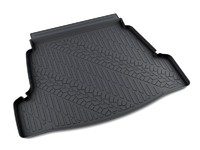 Ковры в багажник AGATEK для Hyundai i40 2011- (цвет Черный)