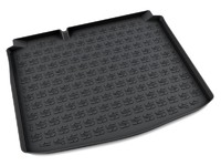 Ковры в багажник AGATEK для SEAT Leon 2005- (цвет Черный)