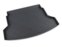 Ковры в багажник AGATEK для Honda CR-V 2012- (цвет Черный)