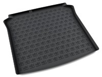 Ковры в багажник AGATEK для SEAT Ibiza 2008- (цвет Черный)