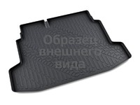 Ковры в багажник AGATEK для Lifan Smily 2012- (цвет Черный)