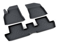 Ковры полиуретановые AGATEK для Peugeot 3008 2010- черные