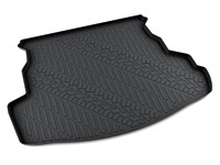 Ковры в багажник AGATEK для FAW Besturn B50 2012- (цвет Черный)
