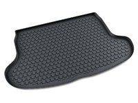 Ковры в багажник AGATEK для Infiniti EX 2008- (цвет Черный)