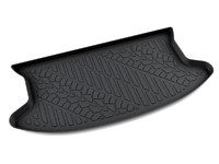 Ковры в багажник AGATEK для Great Wall M4 2012- (цвет Черный)