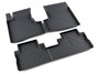 Ковры полиуретановые AGATEK для Honda CRV 2007- черные