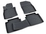 Ковры полиуретановые AGATEK для Mazda 6 2013- черные