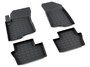 Ковры полиуретановые AGATEK для Jeep Compass 2011- черные