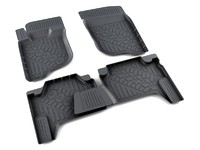 Ковры полиуретановые AGATEK для Mitsubishi L200 2007- черные