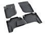 Ковры полиуретановые AGATEK для Mitsubishi L200 2007- черные