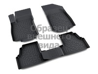 Ковры полиуретановые AGATEK для Toyota Venza 2009- черные