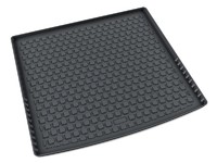 Ковры в багажник AGATEK для BMW X1 2009- (цвет Черный)