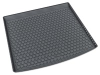 Ковры в багажник AGATEK для BMW X6 2008- (цвет Черный)