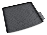 Ковры в багажник AGATEK для Nissan Terrano 2014- (цвет Черный)