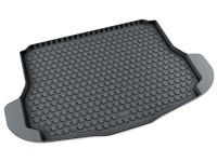 Ковры в багажник AGATEK для Great Wall Hover H6 2012- (цвет Черный)