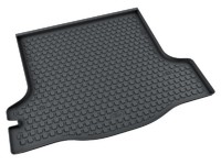 Ковры в багажник AGATEK для Renault Sandero 2014- (цвет Черный)