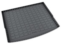 Ковры в багажник AGATEK для Jeep Cherokee 2014- (цвет Черный)