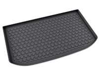 Ковры в багажник AGATEK для KIA Soul 2014- (цвет Черный)