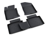 Ковры полиуретановые AGATEK для KIA Optima 2012- черные